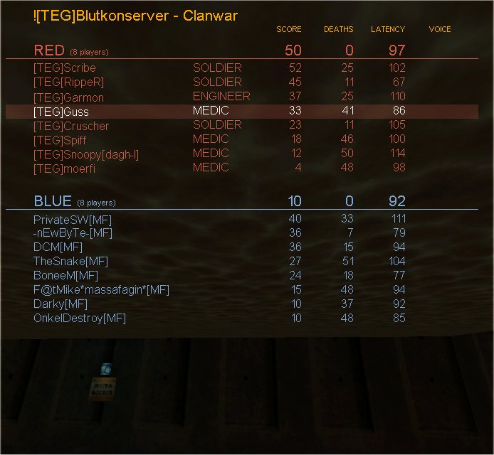 Match: 144
Gegner: MF
Map: 2fort