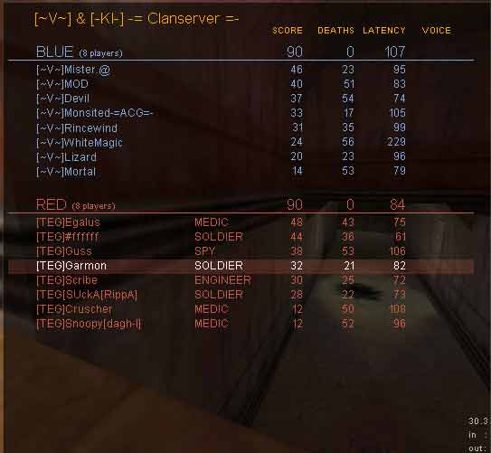 Match: 151
Gegner: ~V~
Map: openfire