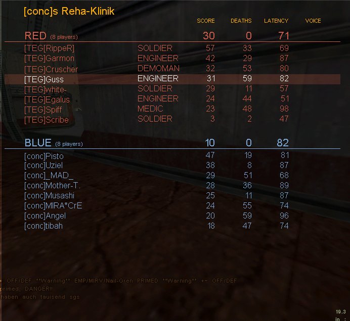 Match: 152
Gegner: conc
Map: monkey_l