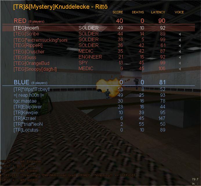 Match: 153
Gegner: TR
Map: 2fort