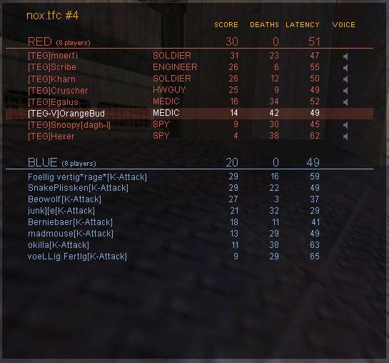 Match: 169
Gegner: K-Attack
Map: mortality_l