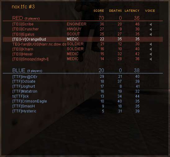 Match: 172
Gegner: TTF
Map: mortality_l