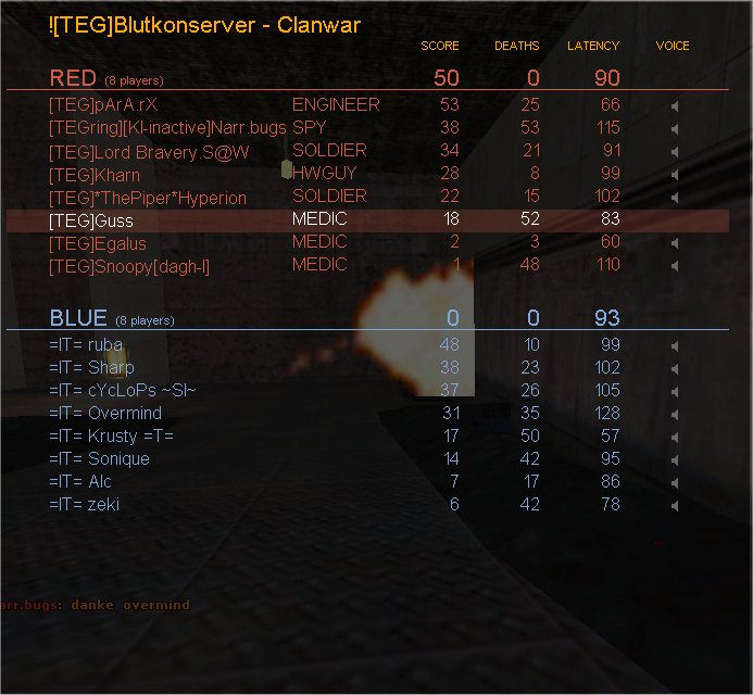 Match: 187
Gegner: IT
Map: mortality_l