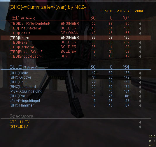 Match: 192
Gegner: BHC
Map: 2mesa3