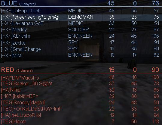 Match: 194
Gegner: ~X~
Map: rock2