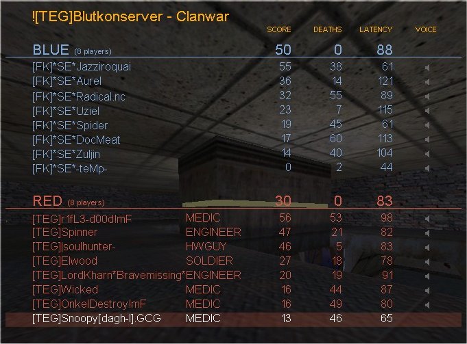 Match: 203
Gegner: FK
Map: mortality_l