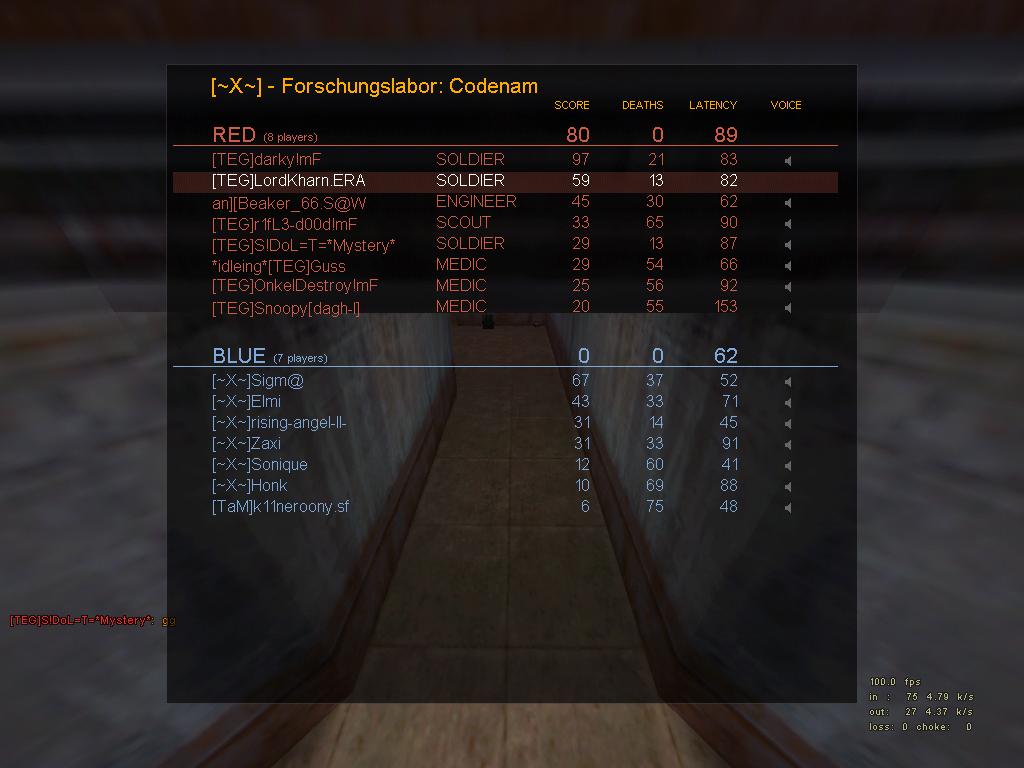 Match: 226
Gegner: ~X~
Map: 2fort