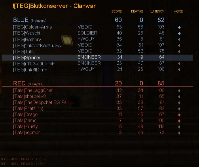 Match: 239
Gegner: TaM
Map: pandemonium