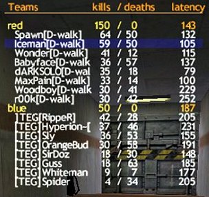 Match: 24
Gegner: D-WALK
Map: 2fort