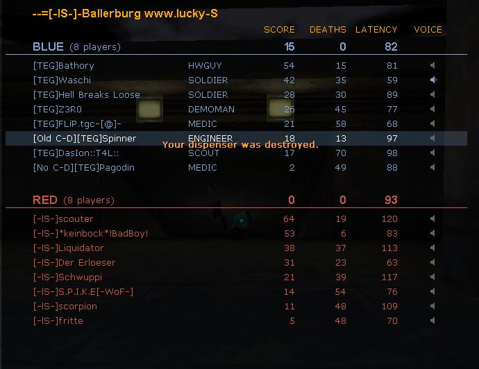 Match: 282
Gegner: lS
Map: bases2k3