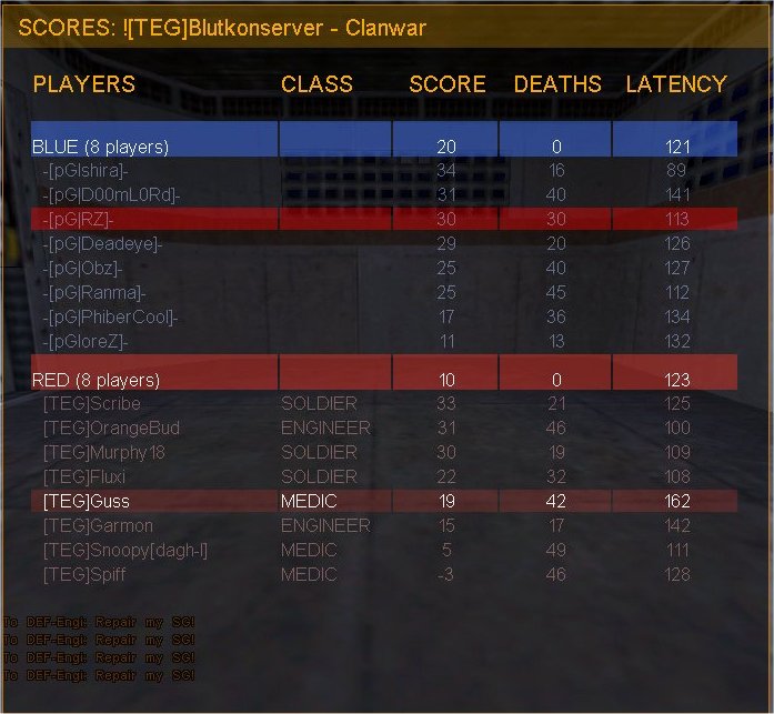 Match: 98
Gegner: pG
Map: shutdown_l